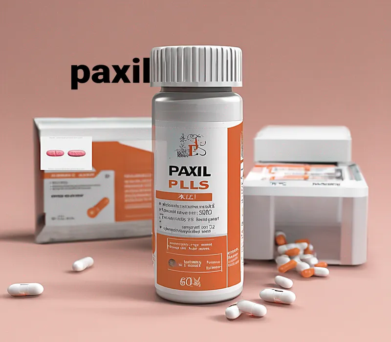 Nombre generico y comercial de paxil